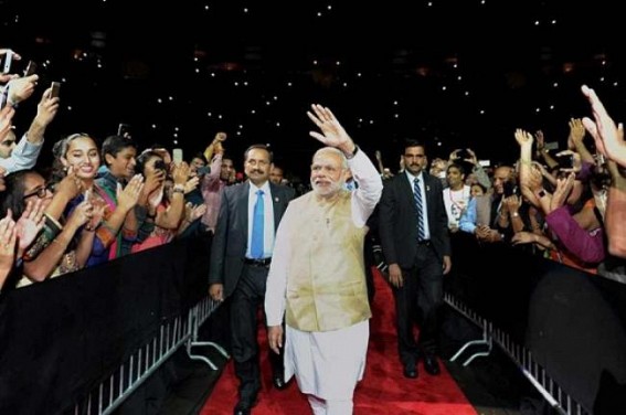 Modi's domestic barbs abroad could undermine his dignity