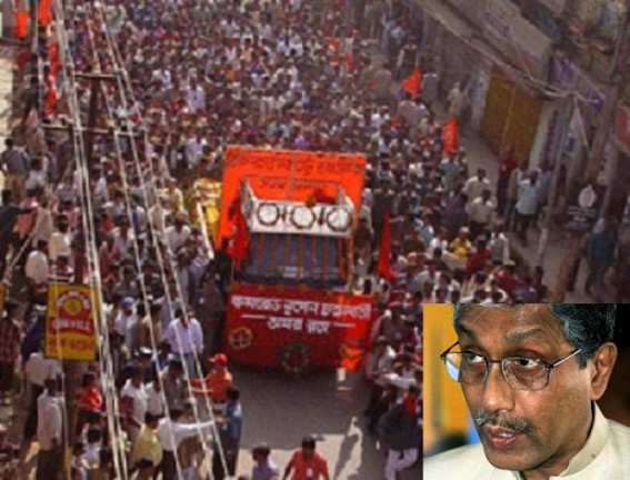 Does Corruption makes the 'C'  in the party name ?