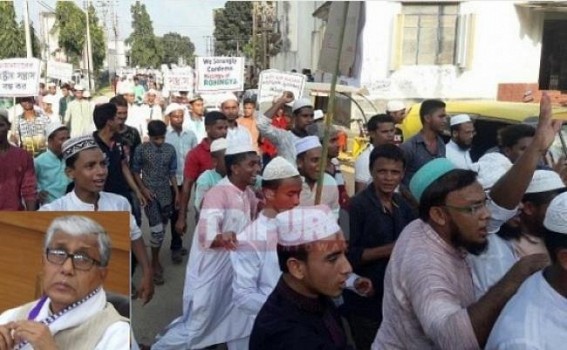 Rohingya Terrorists & CPI-M's Anti-National Politics