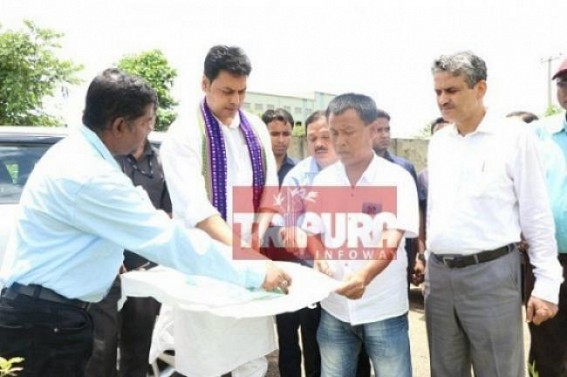 Dear CM, where is fund for AIIMS in Tripura ? Stop FAKE promises, Modi's 13 AIIMS within 48 months turned JUMLA Dear CM, where is fund for AIIMS in Tripura ? Stop FAKE promises, Modi's 13 AIIMS within 48 months turned JUMLA