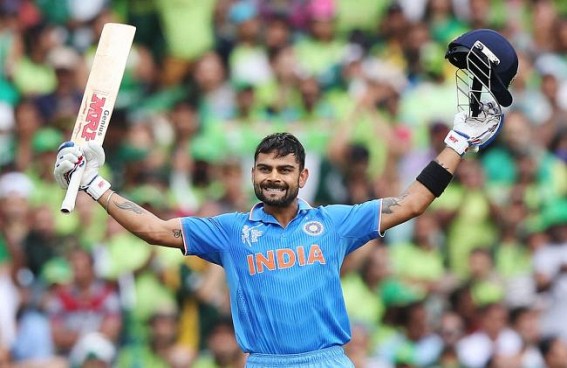 Perfect time to beat Australia, Kohli says