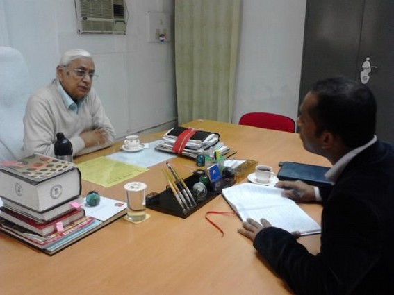 Power of taking Suo Moto case by Lokayukta prevails almost in all states but not in Tripura : Lokayukta Justice P.K.Sarkar Power of taking Suo Moto case by Lokayukta prevails almost in all states but not in Tripura : Lokayukta Justice P.K.Sarkar