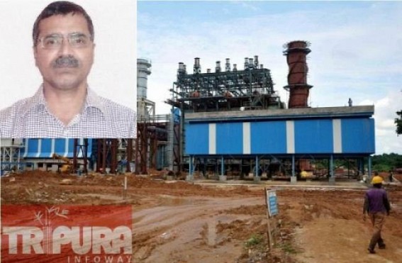 NEEPCO General Manager Samar Ranjan Biswas