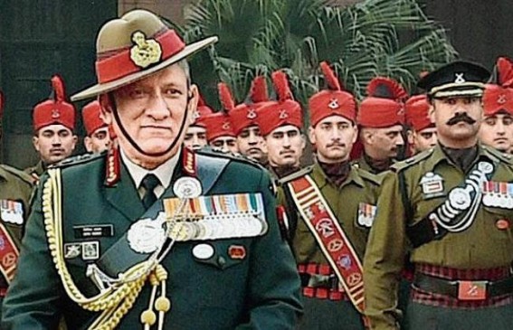 Integrated command among three forces must happen: Indian Army chief