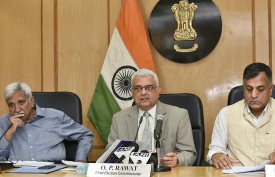EC working on formula to boost voter confidence in EVMs: Chief Election Commissioner EC working on formula to boost voter confidence in EVMs: Chief Election Commissioner
