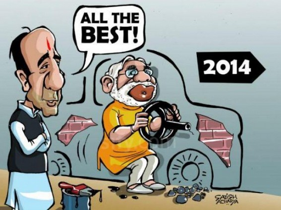 Modi regime repackaged redevelopment project, Congress the mastermind