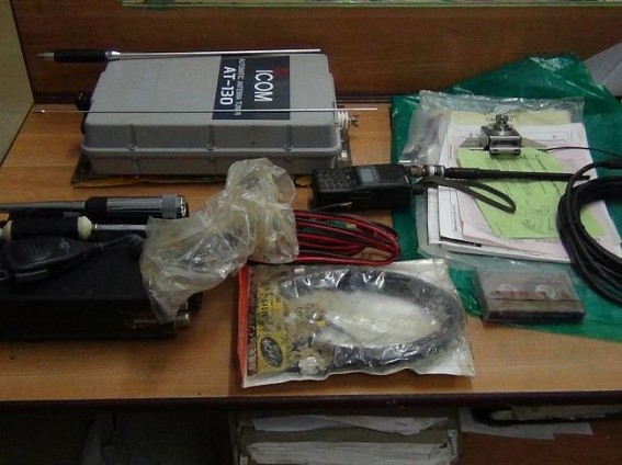 TSR recovers two walkie-talkies, tension prevails TSR recovers two walkie-talkies, tension prevails