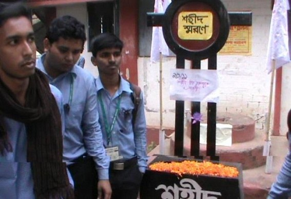 BBMC pays tributes to the martyrs of November 26/11 terrorist attack BBMC pays tributes to the martyrs of November 26/11 terrorist attack