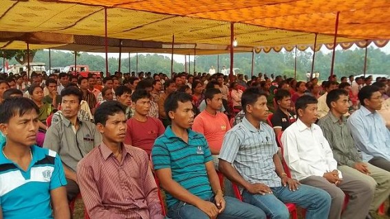 TRIPURAINFOWAY News draws necessary attention : Govt officials visit Lachi Camp of surrendered militants, writes higher-ups for immediate action