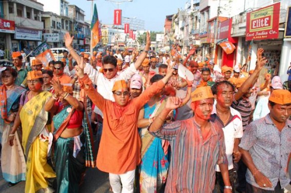 Modiâ€™s victory worries CPM