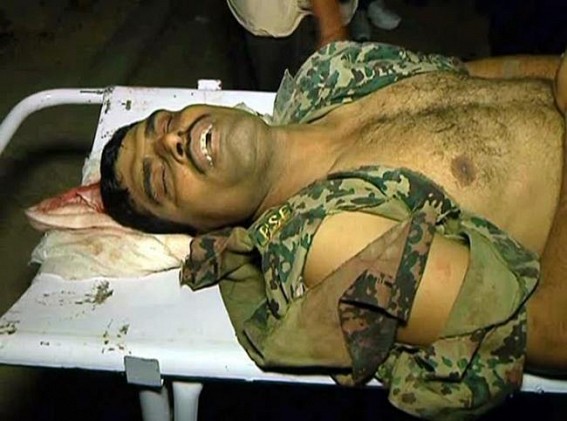 Two including a BSF killed in militant firing in Tripura: 3 injured,Tension prevailed at Kanchanpur border Two including a BSF killed in militant firing in Tripura: 3 injured,Tension prevailed at Kanchanpur border