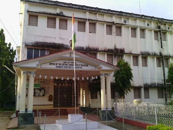 After the Big Fishes, now Two Group-D employees of DM Gomati Office loot GR Funds