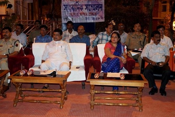 Gomati Administration all set for 2 day long Diwali Festival in MataBari : Budget Rs 18 Lakhs