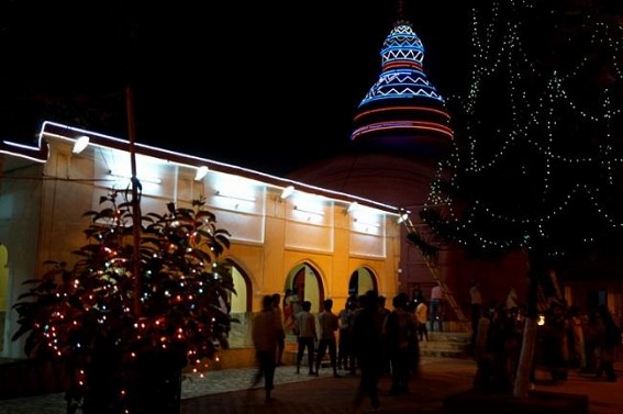 Governor P B Acharya to inaugurate Tripura Sundari Dance and Music Festival 2014 on Monday afternoon