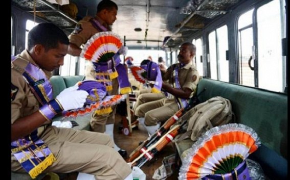 Preparations to observe Independence Day complete at Belonia   