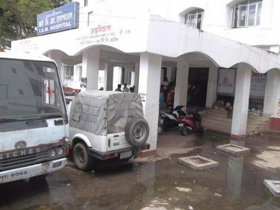 Patients  facing acute suffering due to health services in IGM