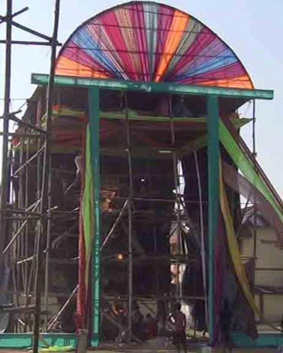 Kailasahar : Puja Organizers are all set to celebrate Kali Puja  