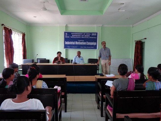 MSME sponsored a 45 Days Entrepreneurship Development Programme