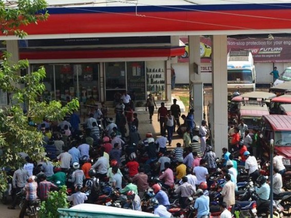 No crisis of petrol in state:Claims Deputy Director of Food department