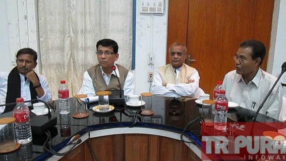 PM Modi's visit to Palatana : PWD, ICA, Sports and DWS Ministers, OTPC MD held meeting with high officials of police and three districts administration PM Modi's visit to Palatana : PWD, ICA, Sports and DWS Ministers, OTPC MD held meeting with high officials of police and three districts administration
