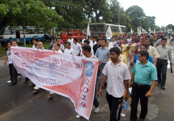 7th World Hepatitis Day  observed  throughout the State  