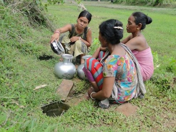 Power crisis leads to water scarcity