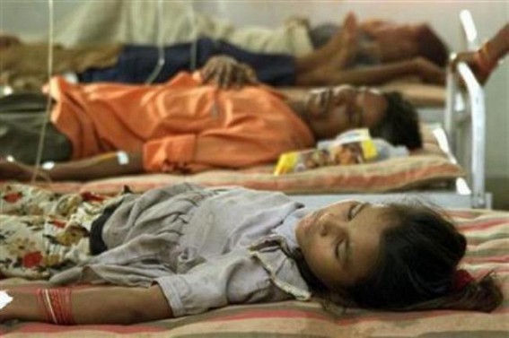 One more child afflicted with hydrocephalus in Tripura