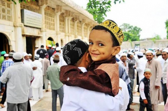 Eid â€“ ul â€“ Fitr celebrated with joy and devotion