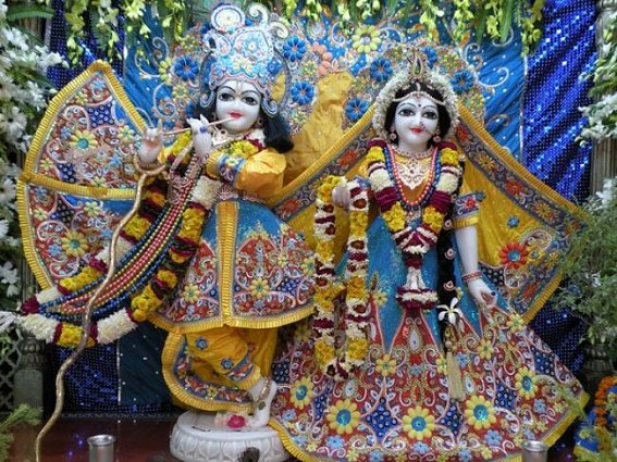 State celebrates Janmasthami