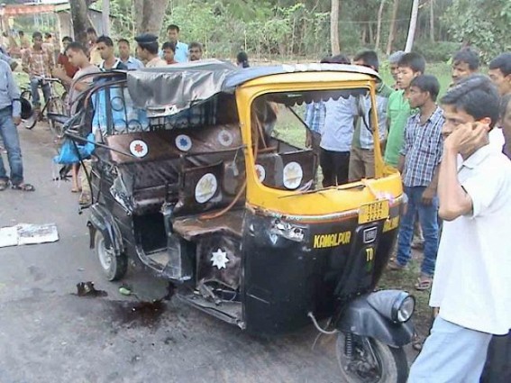 Kamalpur Accident: Seriously injured shifted to GBP Hospital