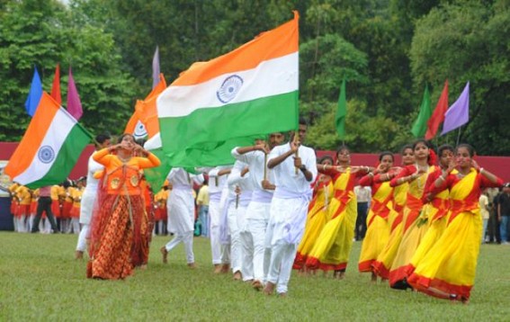 Northeast braves boycott call, celebrates Independence Day 