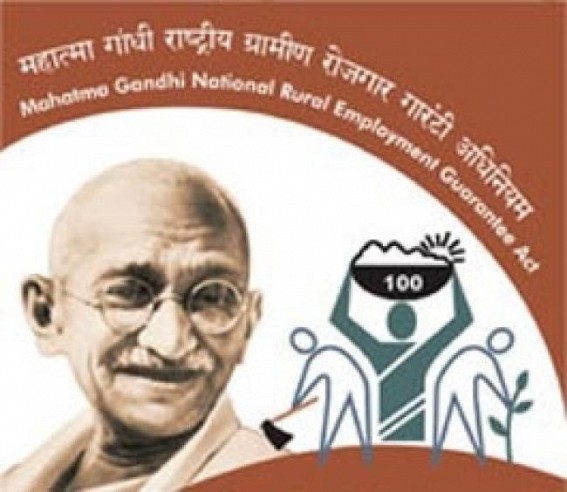 Tripura MGNREGA: State Govt. unwilling to support sharpest-ever fund cut by centre : Centre identified 15 backward Blocks Tripura MGNREGA: State Govt. unwilling to support sharpest-ever fund cut by centre : Centre identified 15 backward Blocks
