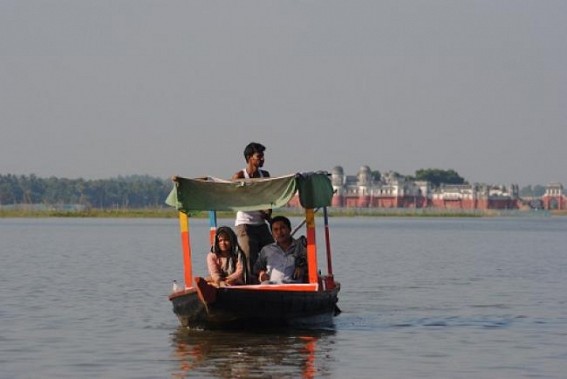 Rising number of foreign tourists visiting Tripura