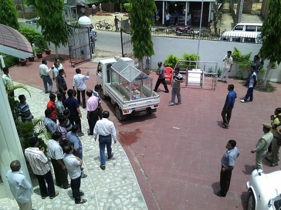 Addl DM Pranab Chakraborty passes away