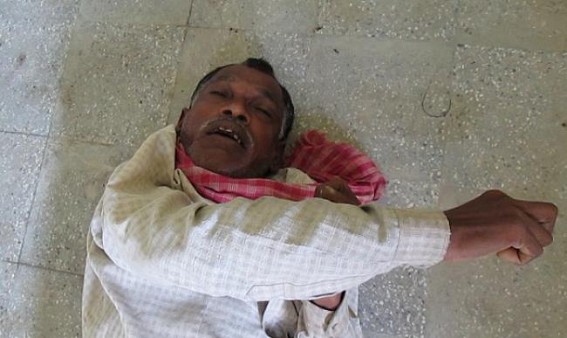 Farmer dies from electric shock : Carelessness of TSECL Farmer dies from electric shock : Carelessness of TSECL