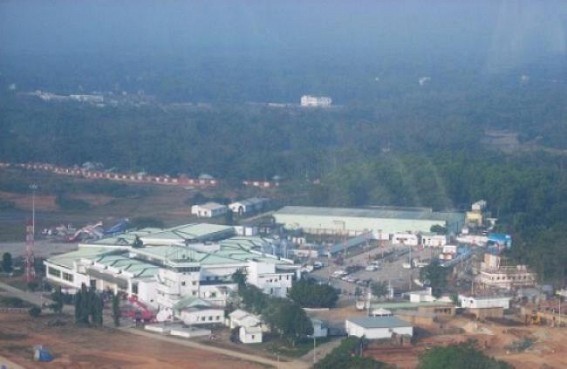 DPR getting ready for Agartala airport new terminal building DPR getting ready for Agartala airport new terminal building