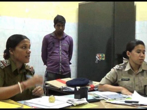 Unruly auto driver Litan Paul arrested for slapping student in a broad day light