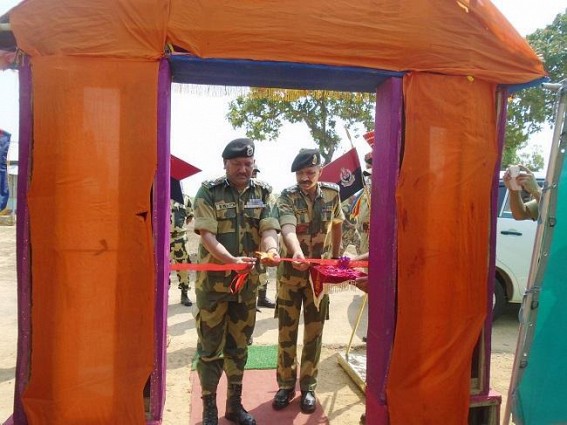 159th battalion BSF celebrates golden jubilee 159th battalion BSF celebrates golden jubilee