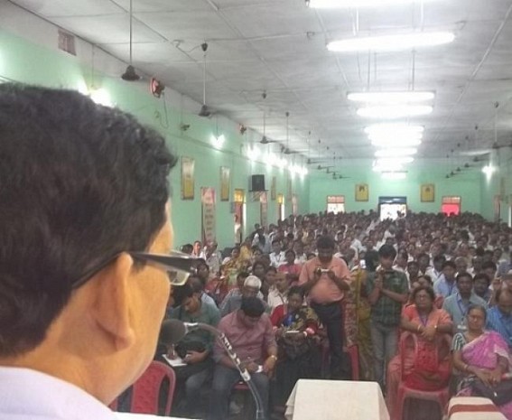 â€œCorruption rampant among few employees and few officers and it is a big challengeâ€ says Badal