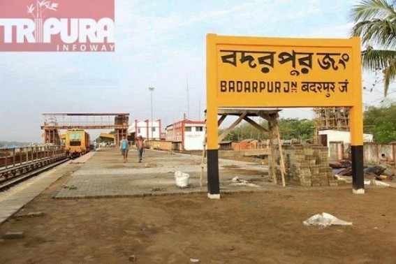 Lumding-Silchar passenger train service to commence from Nov 21, Tripura eyes forward to BG service soon Lumding-Silchar passenger train service to commence from Nov 21, Tripura eyes forward to BG service soon