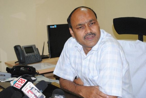Tripura by-election notification issued on June 3, no nomination papers tabled: S. K.  Rakesh