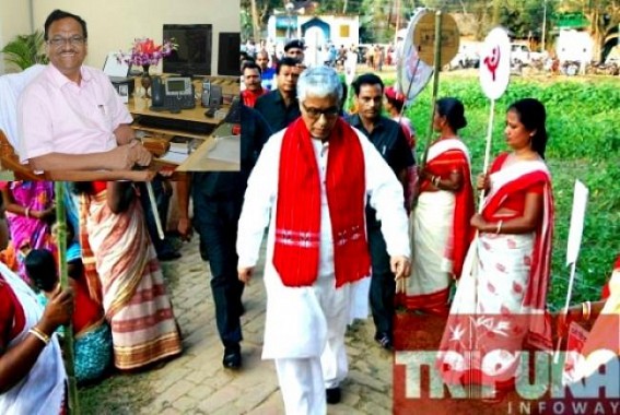 Only Rs.10,000 is the benchmark for the poll expenditure per candidate, says EC G.K.Rao : Question arises how political parties using black money to hold such daily massive election rallies? How EC monitoring Poll expenses ?