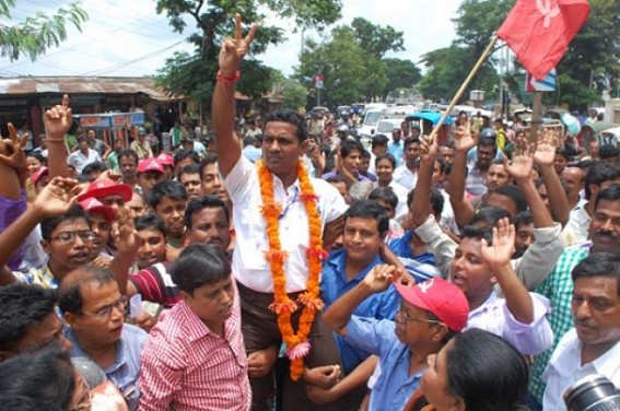 CPI-M sweeps Tripura by-elections, BJP distant second