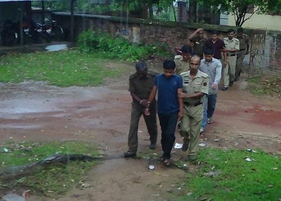 Khowai gang-rape case: 10 years imprisonment of 3 convicts Khowai gang-rape case: 10 years imprisonment of 3 convicts