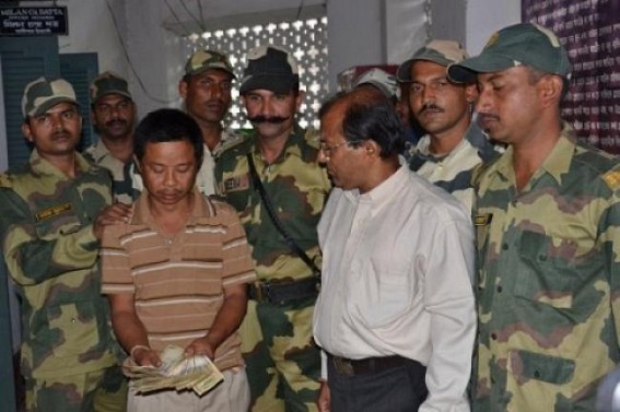 Rampant supply of fake notes continues at Unakoti: Police officials in deep slumber Rampant supply of fake notes continues at Unakoti: Police officials in deep slumber