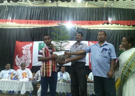 Belonia Municipal Council conferred “Vidhyasagar Smriti Puroshkar†Belonia Municipal Council conferred “Vidhyasagar Smriti Puroshkarâ€