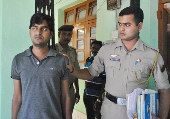 Medical entrance exam  â€˜fakeâ€™ candidate from Bihar arrested; Police presents 'cheat' in court on Monday,jail custody till 29th May; Massive cheating in Tripura Medical Exams : Authorities silent