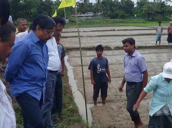Ayyangar visits Khowai, takes stock of various projects