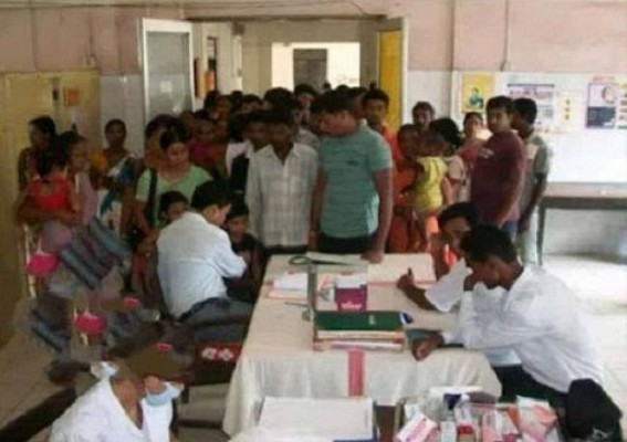 Hospital in shamble, resentment brews