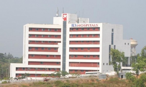 ILS Hospital : A patient's diary; A part of Tripuraâ€™s Health serviceâ€™s terrible condition
